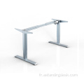 Office de luxe moderne Sit Stand Dual Motor Desk